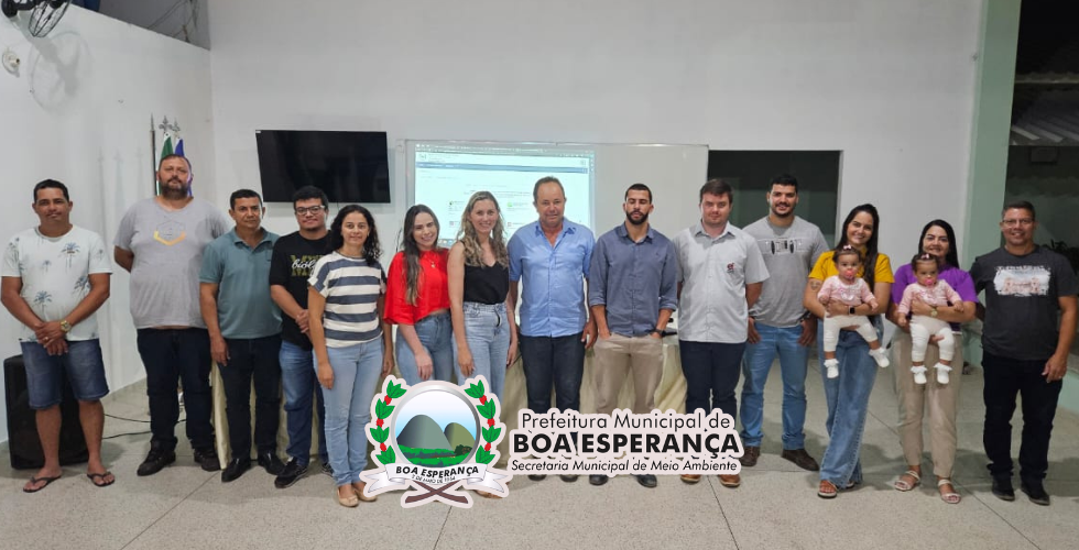 Prefeitura de Boa Esperança Anuncia Plataforma de Licenciamento Ambiental Disponível Agora  Online