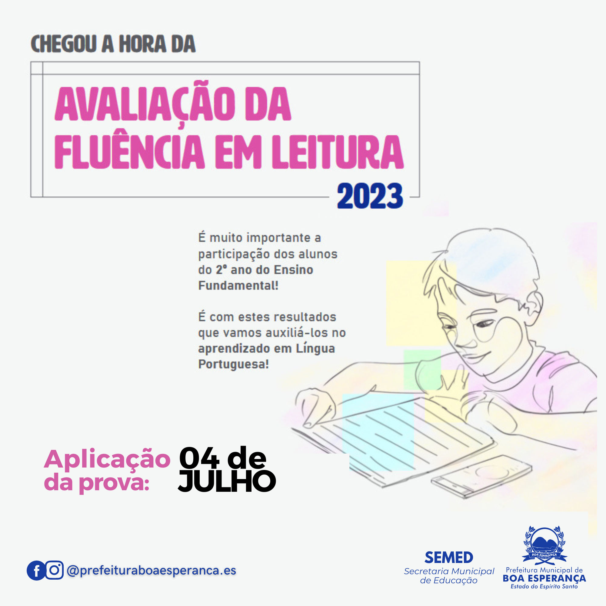 Rede Municipal De Ensino Promove Avaliação De Fluência Em Leitura Para Alunos Do 2º Ano Do 7795