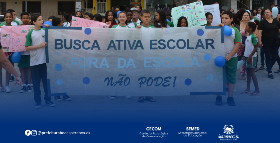 Semed realiza busca ativa de alunos da educação infantil